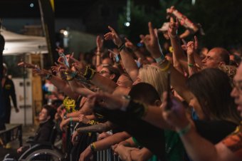 Tízezren vettek részt a Nyárádmente Fesztiválon