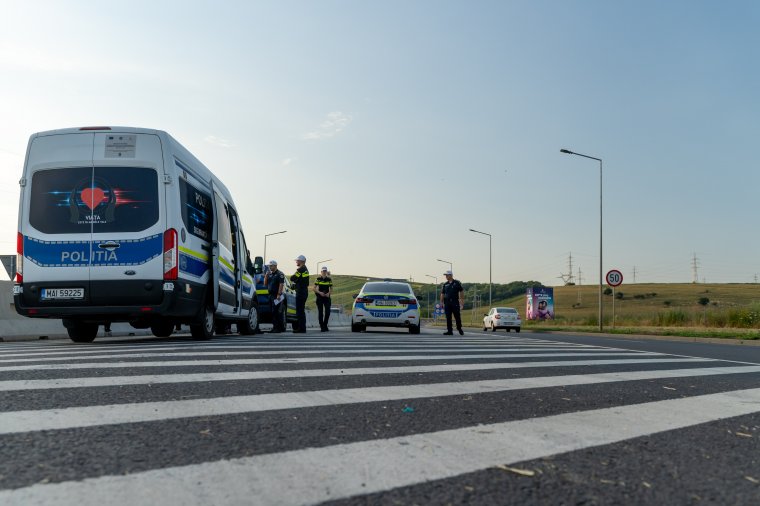 Már Magyarországon menekülőre fogta, átjött a határon, és csak Romániában tudták elkapni egy autópálya-akcióban