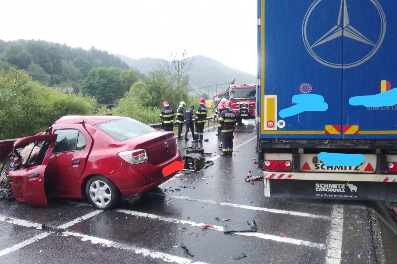 •  Fotó: Maros megyei tűzoltóság