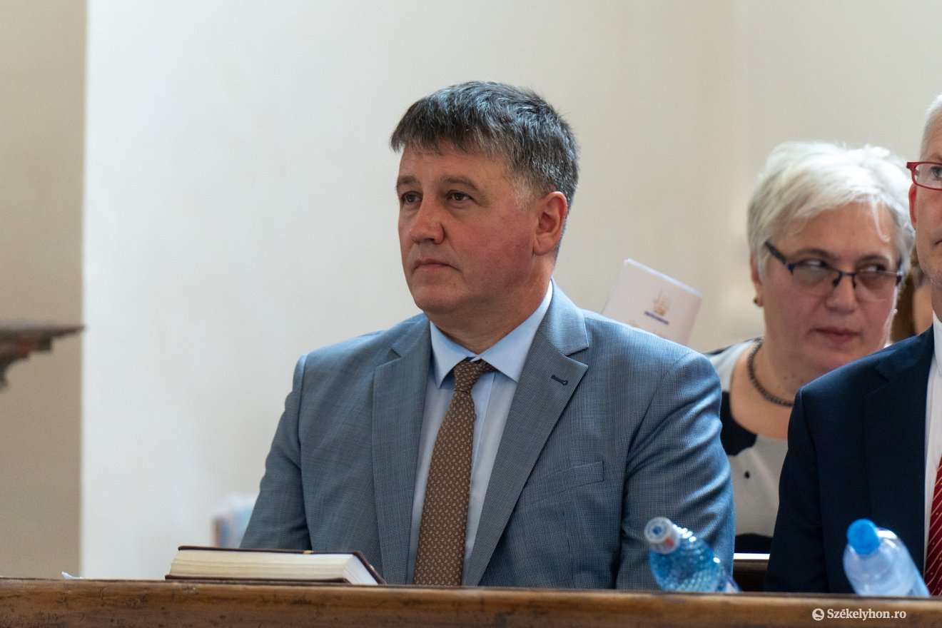 Vass Levente, a Studium-Prospero Alapítvány ügyvezető elnöke •  Fotó: Haáz Vince