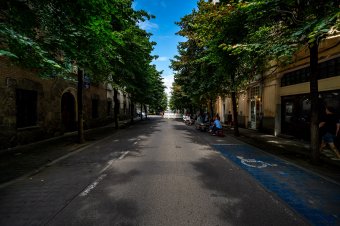 Kiírták a közbeszerzést Marosvásárhely első olyan utcájának teljes felújítására, amelyből sétálóutca lehet