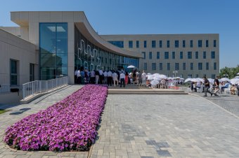 Onkológiai kórházat avattak Marosvásárhelyen
