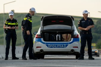 Ötvenezer lejre bírságolták a sofőröket, akiknek túlságosan sietős volt