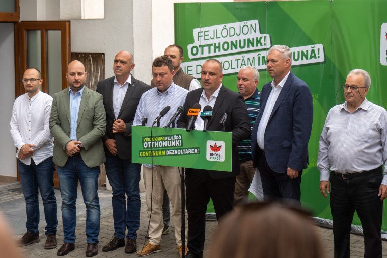 Harmincnyolc polgármestere van az RMDSZ-nek Maros megyében