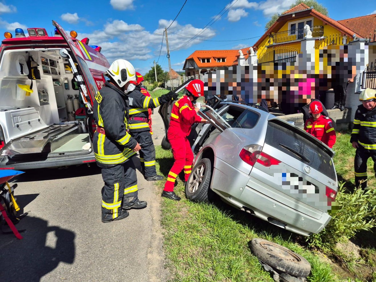 •  Fotó: Maros megyei tűzoltóság