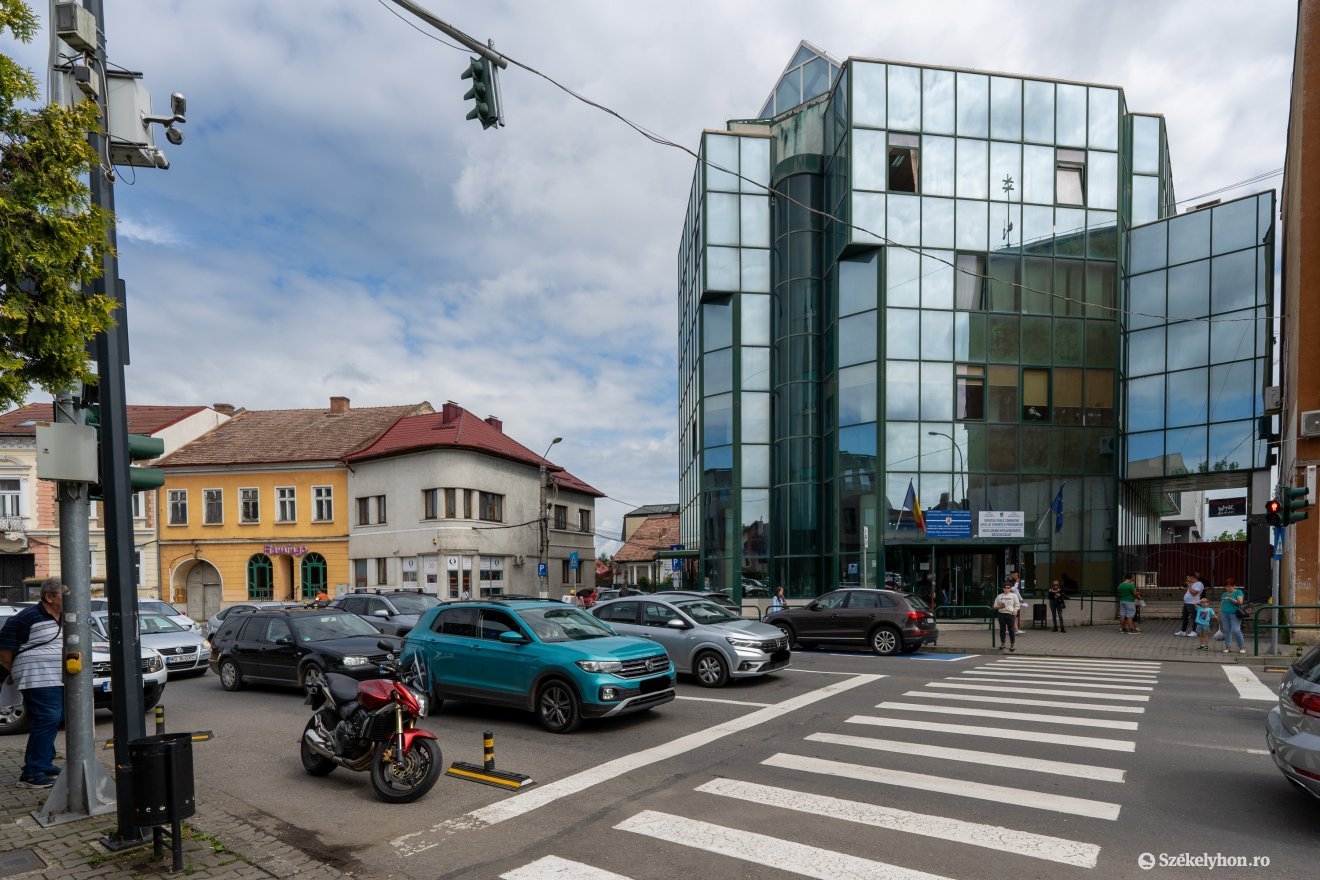 A régi Kossuth utca is azonnali zajcsökkentő intézkedéseket igényelne &bullet;  Fotó: Haáz Vince