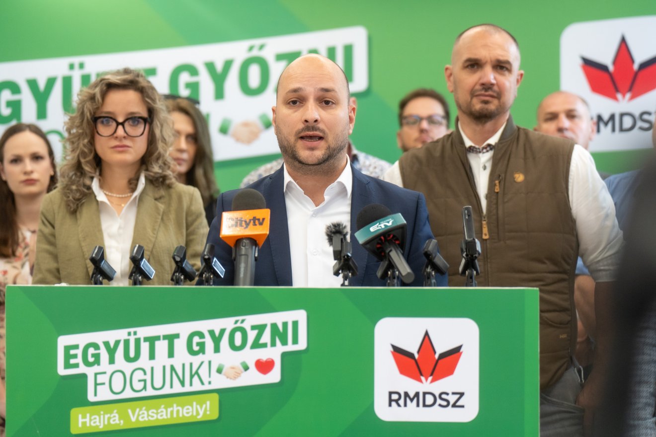 Kovács Mihály Levente határozott véleményt fogalmazott meg •  Fotó: Haáz Vince