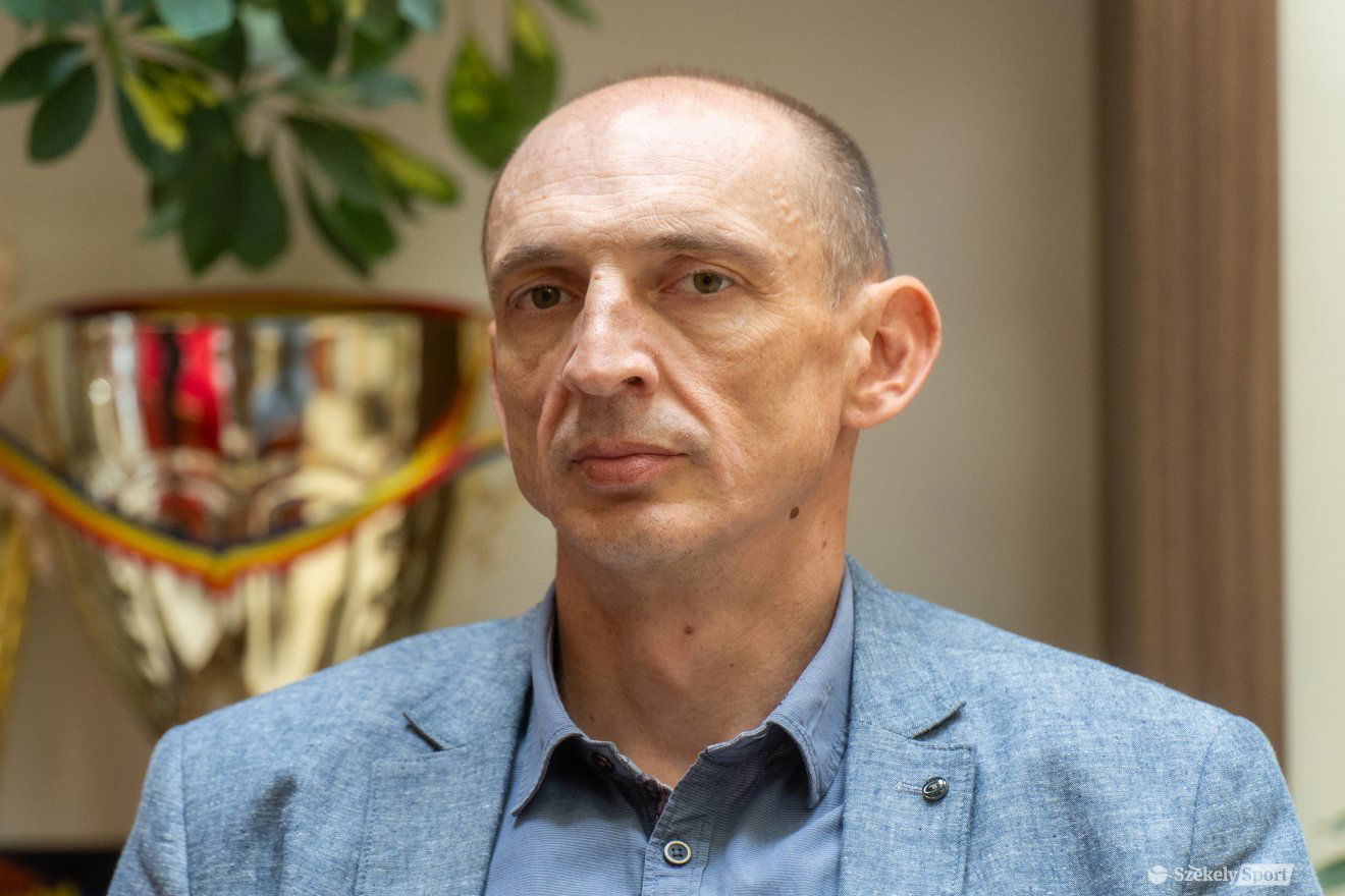 George Trif a másodosztályú, ifjúsági csapatot fogja irányítani •  Fotó: Haáz Vince