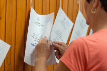 Korrumpálni akarták a választókat?