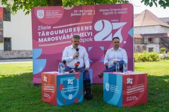 Korda György is fellép a marosvásárhelyi városnapokon