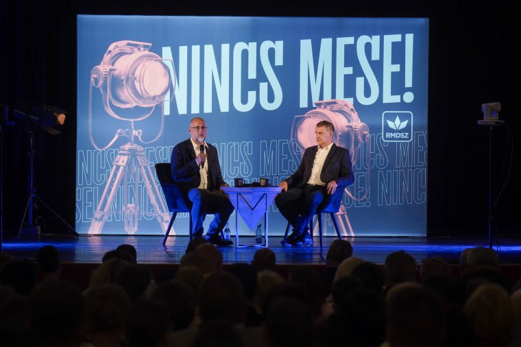 Amikor Kelemen Hunor a kérdező