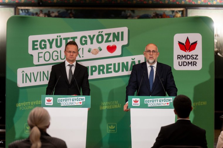 Szijjártó Marosvásárhelyen: szorosabbá fűzzük a magyar kormány és az RMDSZ közötti együttműködést