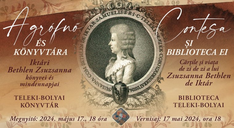 A nő Teleki Sámuel mögött