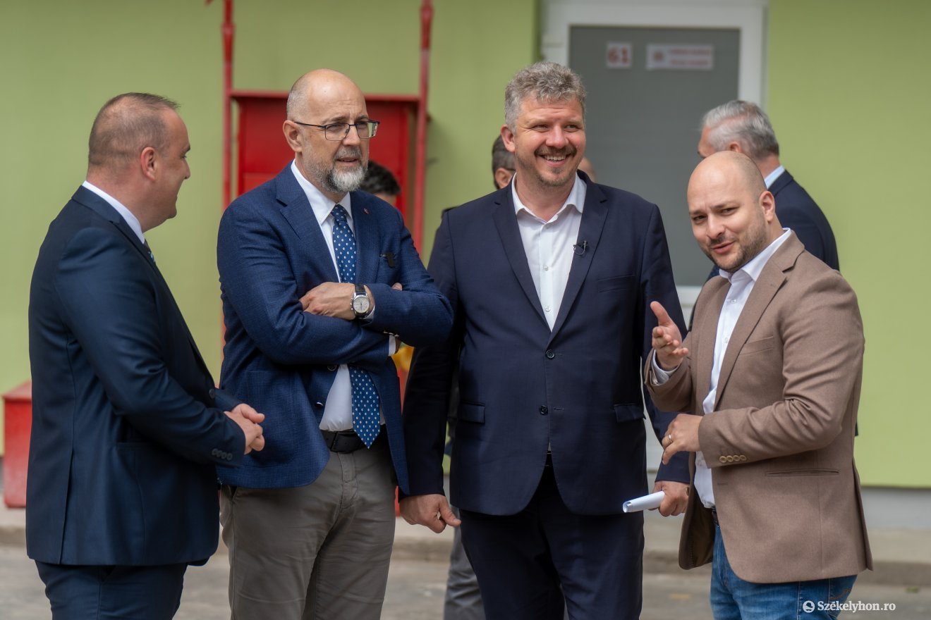 Kelemen szerint jó esélye van Soós Zoltánnak, hogy független jelöltként megszerezze második mandátumát Marosvásárhely polgármestereként •  Fotó: Haáz Vince