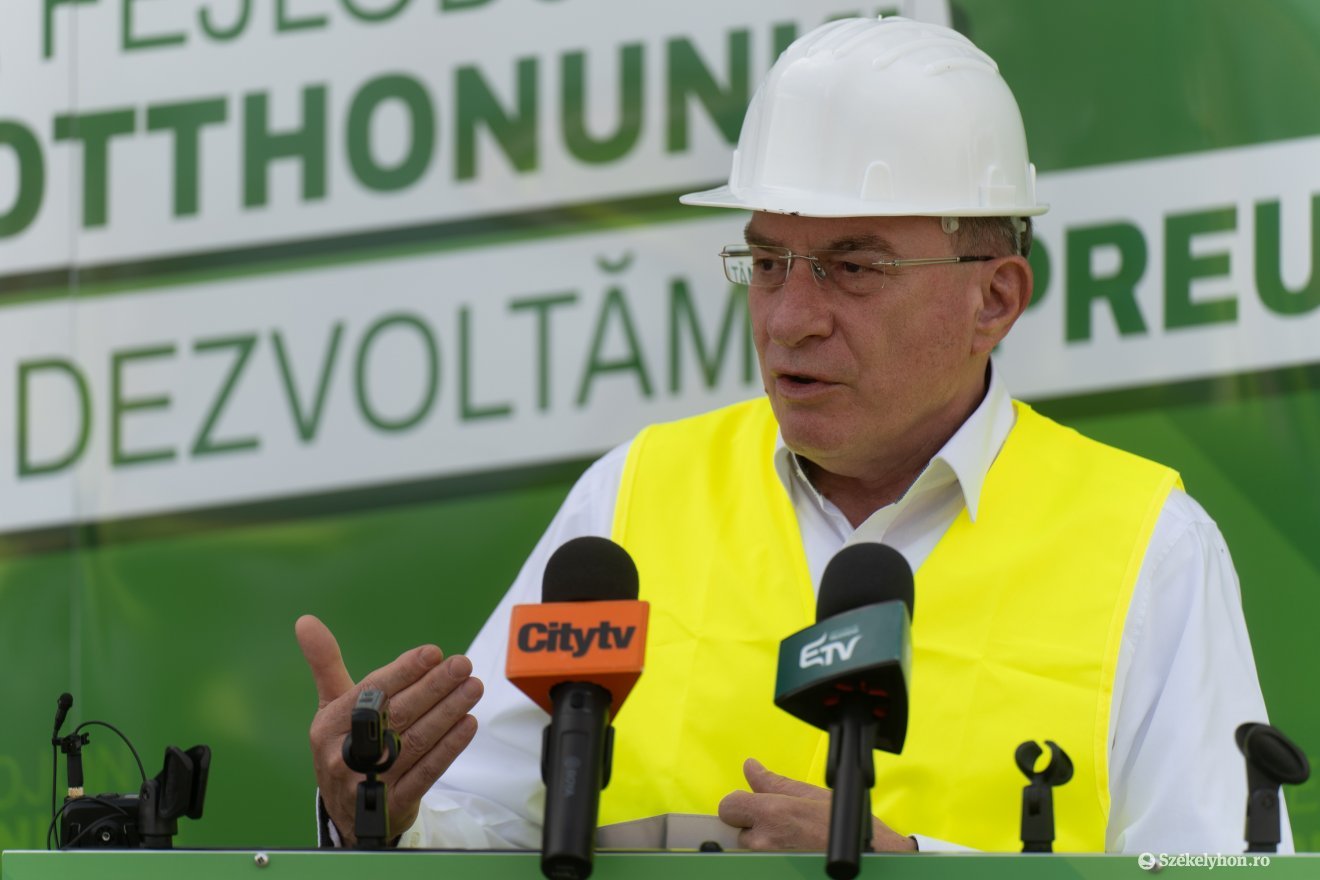 Winkler Gyula: az uniónak változnia kell •  Fotó: Haáz Vince