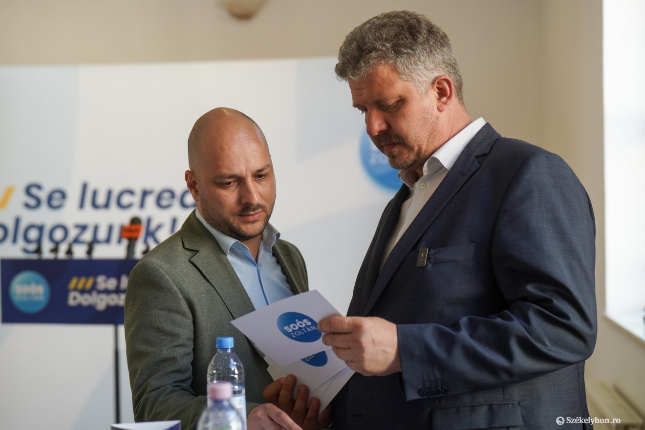 Kovács Mihály Levente és Soós Zoltán •  Fotó: Haáz Vince