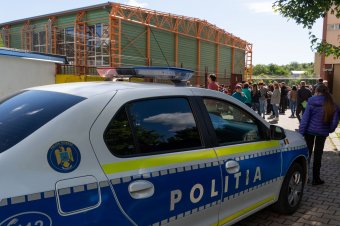 Bombaradió volt az egyik marosvásárhelyi iskolában