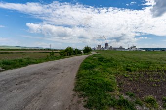 Leaszfaltozzák a Marosvásárhelyt Maroskeresztúrral összekötő köves utat