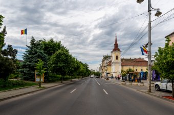 Megváltozik a belvárosi forgalom Marosvásárhelyen