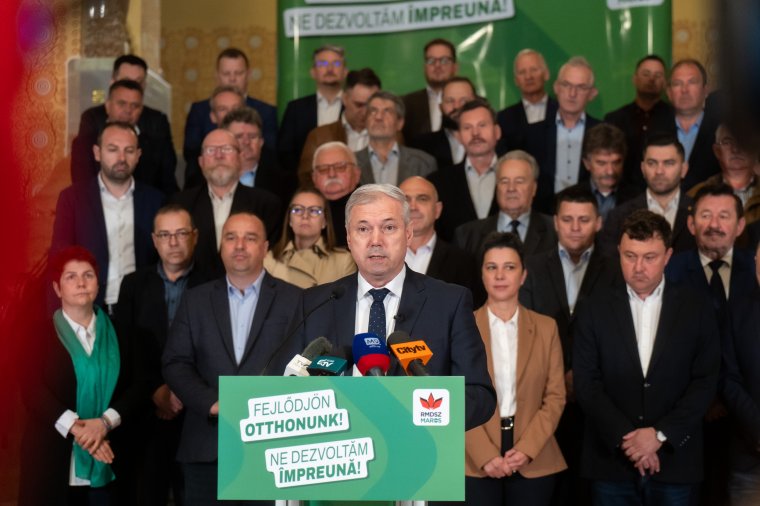 Velük vág neki a választásoknak Péter Ferenc, Maros megye újrázni kívánó tanácselnöke