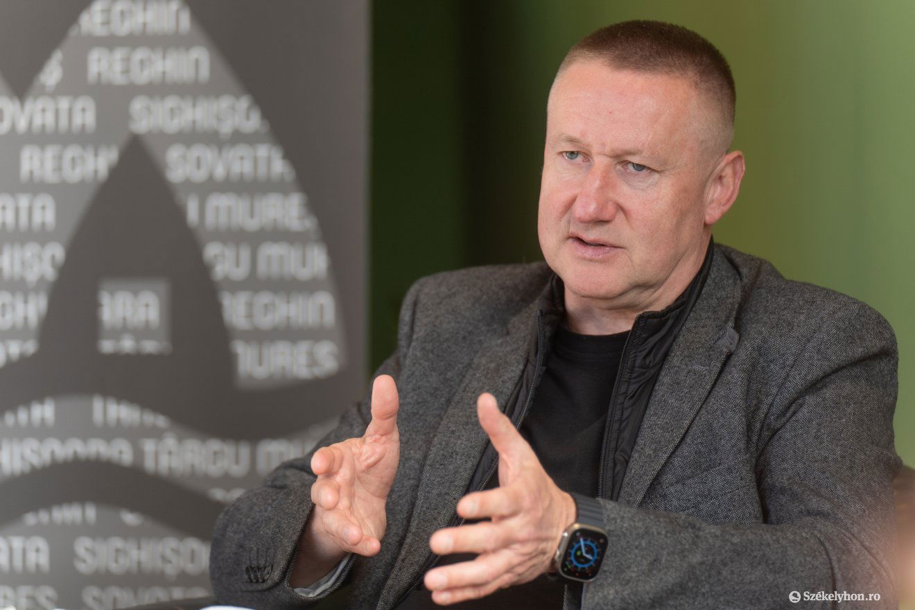 Mihail Poruțiu a Iunona Egyesület alelnöke •  Fotó: Haáz Vince