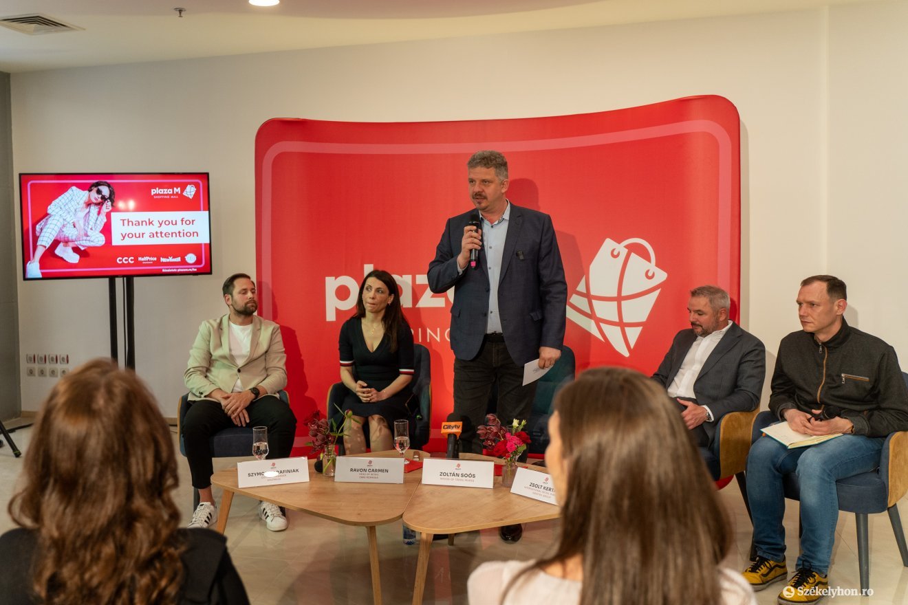 Soós Zoltán: miden befektetésnek örülünk •  Fotó: Haáz Vince