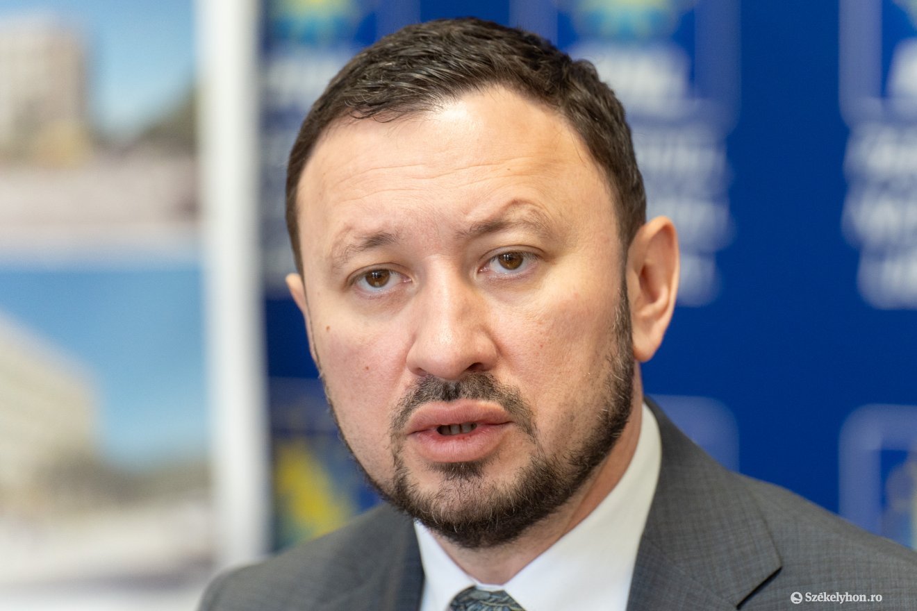 Mircea Fechet az új jogszabályról: több, mint ami eddig volt, de nem elég •  Fotó: Haáz Vince