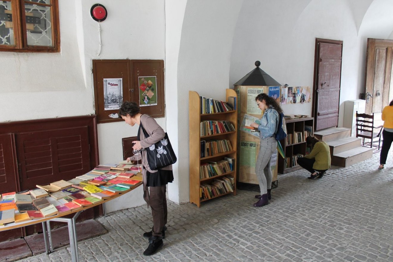 •  Fotó: Teleki Téka könyvtár