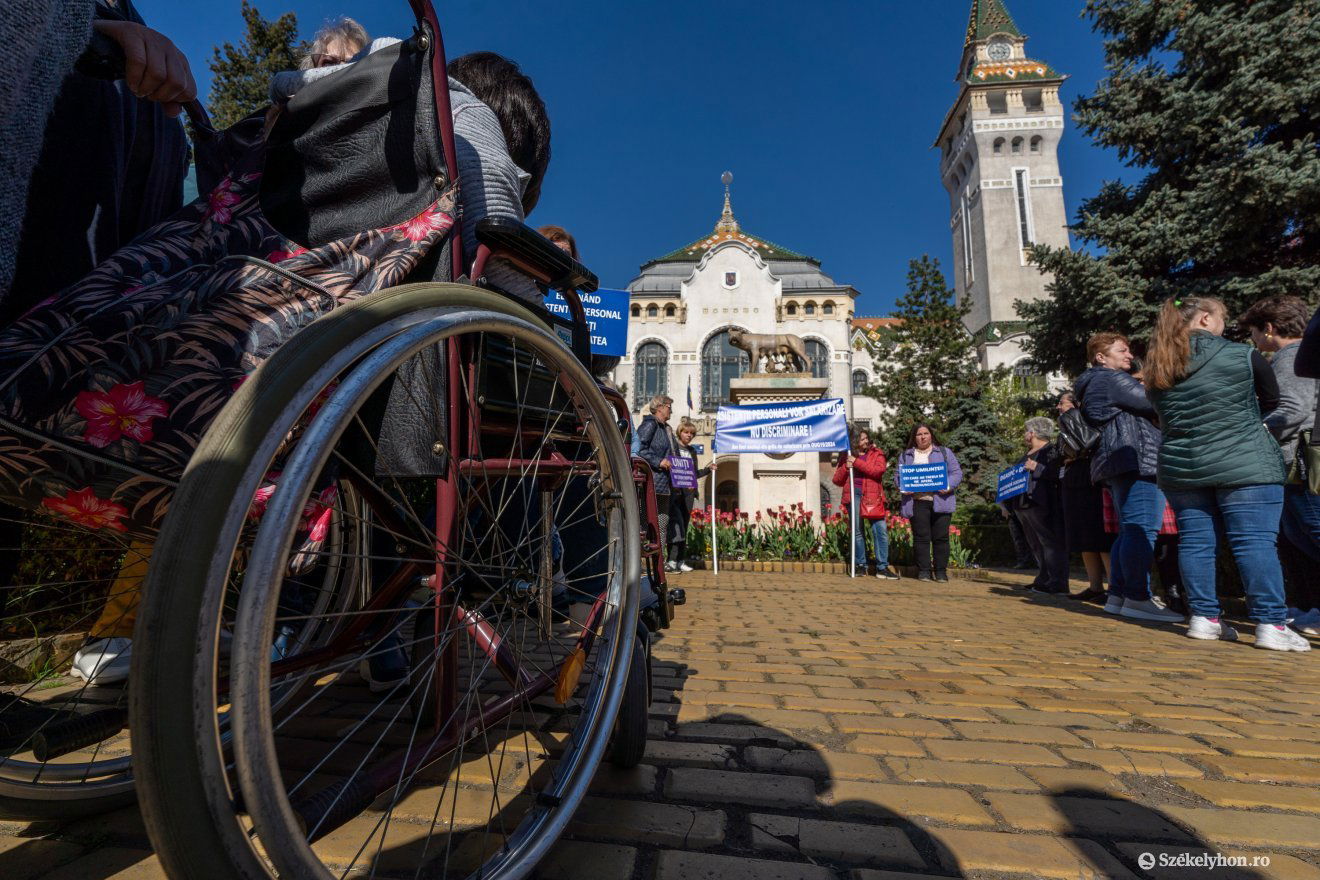 A speciális központokban már most nincs elegendő hely, de még a közeli megyékben sem •  Fotó: Haáz Vince