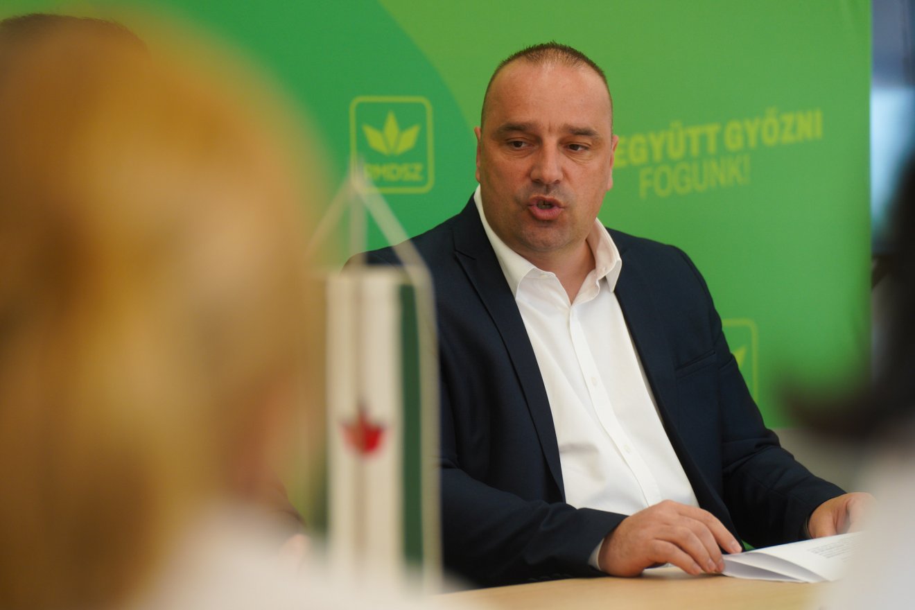 Csibi: Uniós forrásokból fejlesztettünk •  Fotó: Haáz Vince
