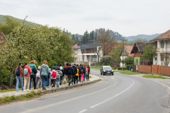 Lábbuszprogram Szovátán is – kísérleti jelleggel