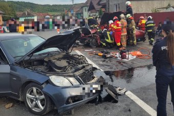 Helikoptert kértek a szombat délutáni baleset helyszínére