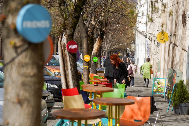 Teljesen átrajzolnák a marosvásárhelyi Bolyai utcát