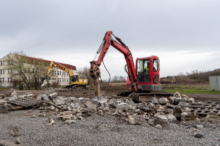 Új kórház épül Marosvásárhelyen, megnyitották a munkatelepet