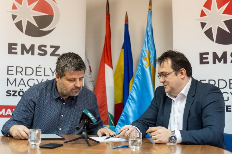Egyeztetne az Erdélyi Magyar Szövetség az RMDSZ-szel Marosvásárhelyen