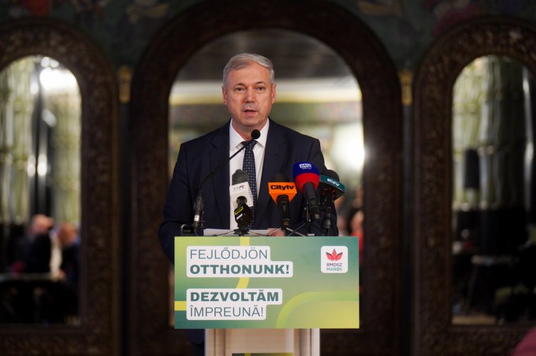 Készen áll harmadik mandátumára Péter Ferenc tanácselnök