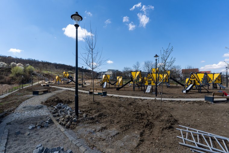 Bozótosból szabadidőpark