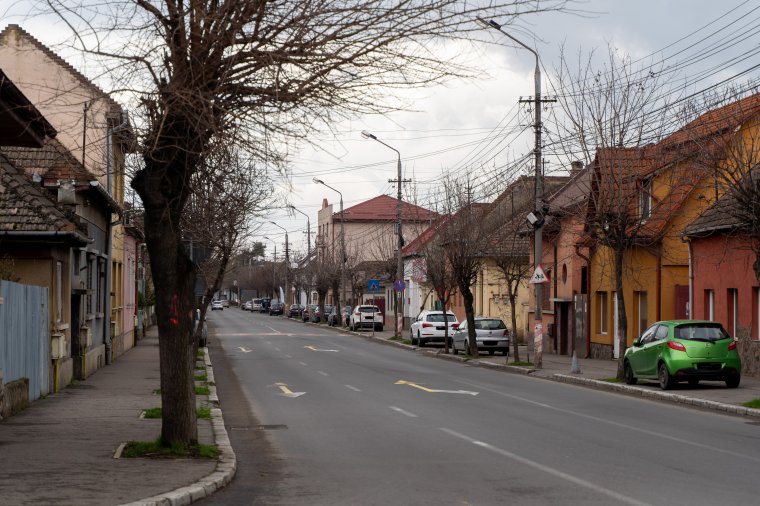 Ismét kétirányú lett a Szabadság utca Marosvásárhelyen