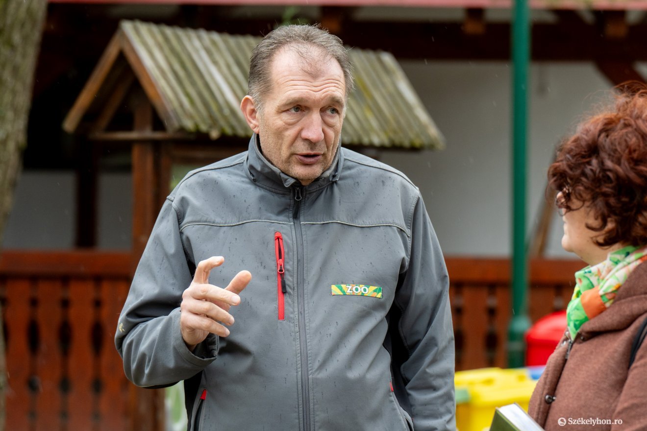 Szánthó János igazgató •  Fotó: Haáz Vince