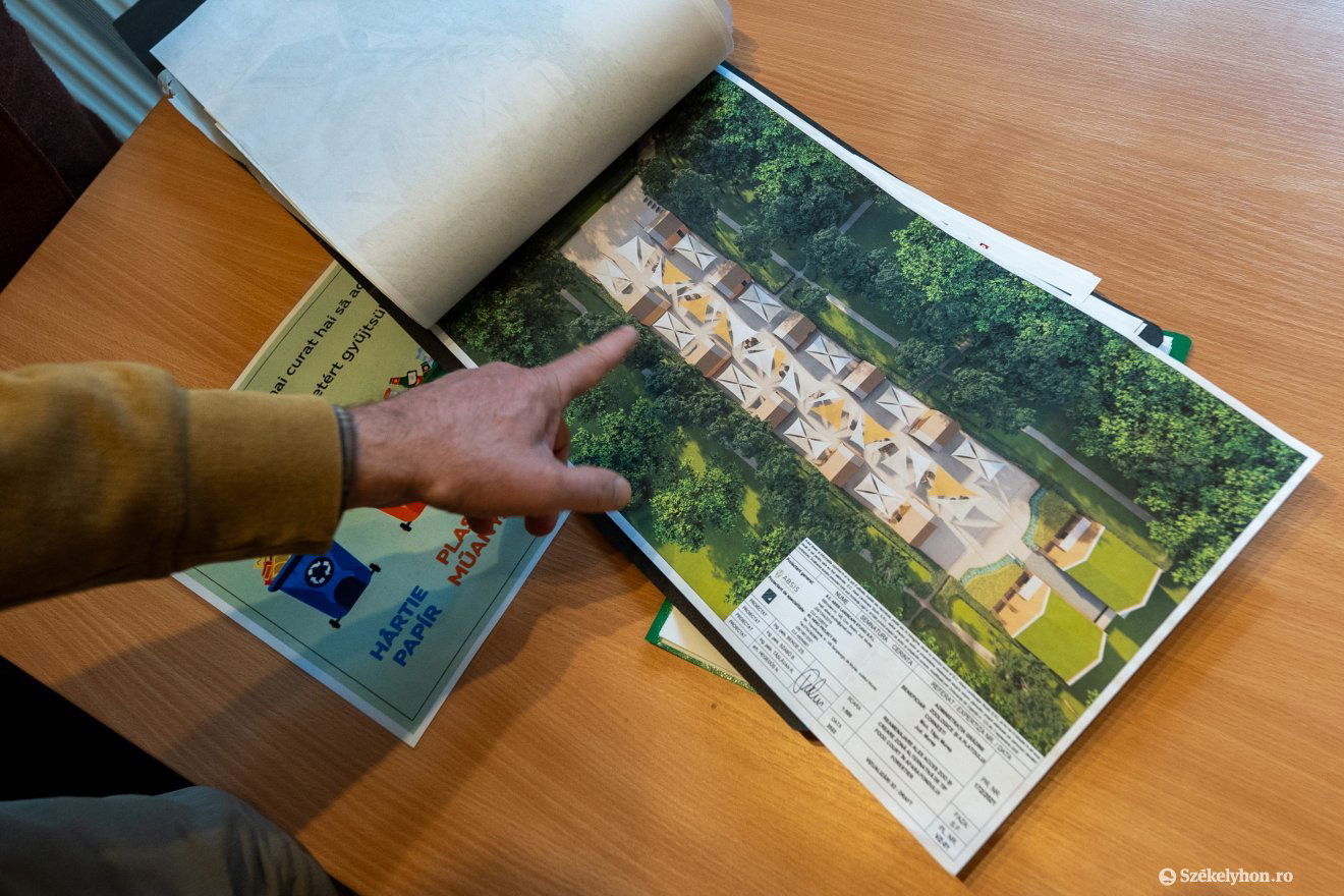 Kész az ételudvar terve, a városháza kell beruházzon •  Fotó: Haáz Vince