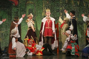 Gyerekeknek és felnőtteknek is üzen Mátyás király