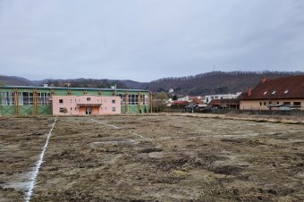 Újabb munkatelep Szovátán: épül a tanuszoda