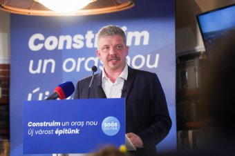 Megtörtént a bejelentés, független jelöltként újrázna Soós Zoltán Marosvásárhelyen