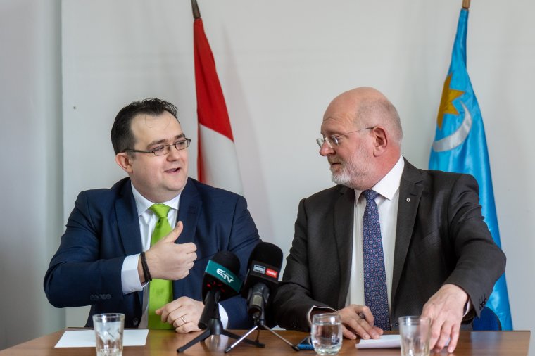 Az EMSZ és az RMDSZ márciusig véglegesíti a választások kapcsán kötendő együttműködési megállapodást