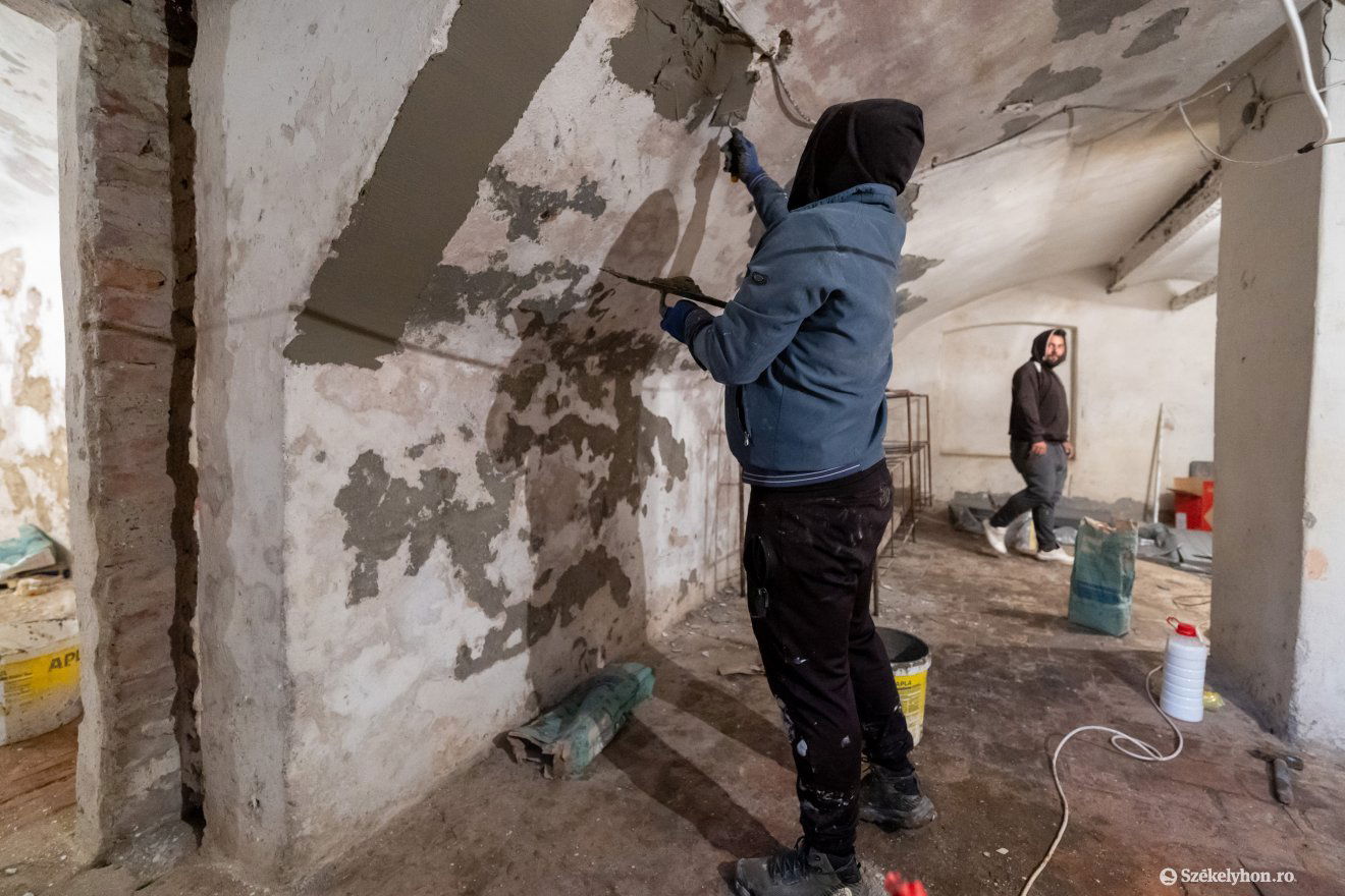Borpince vagy edzőterem is lehetne a pincében •  Fotó: Haáz Vince