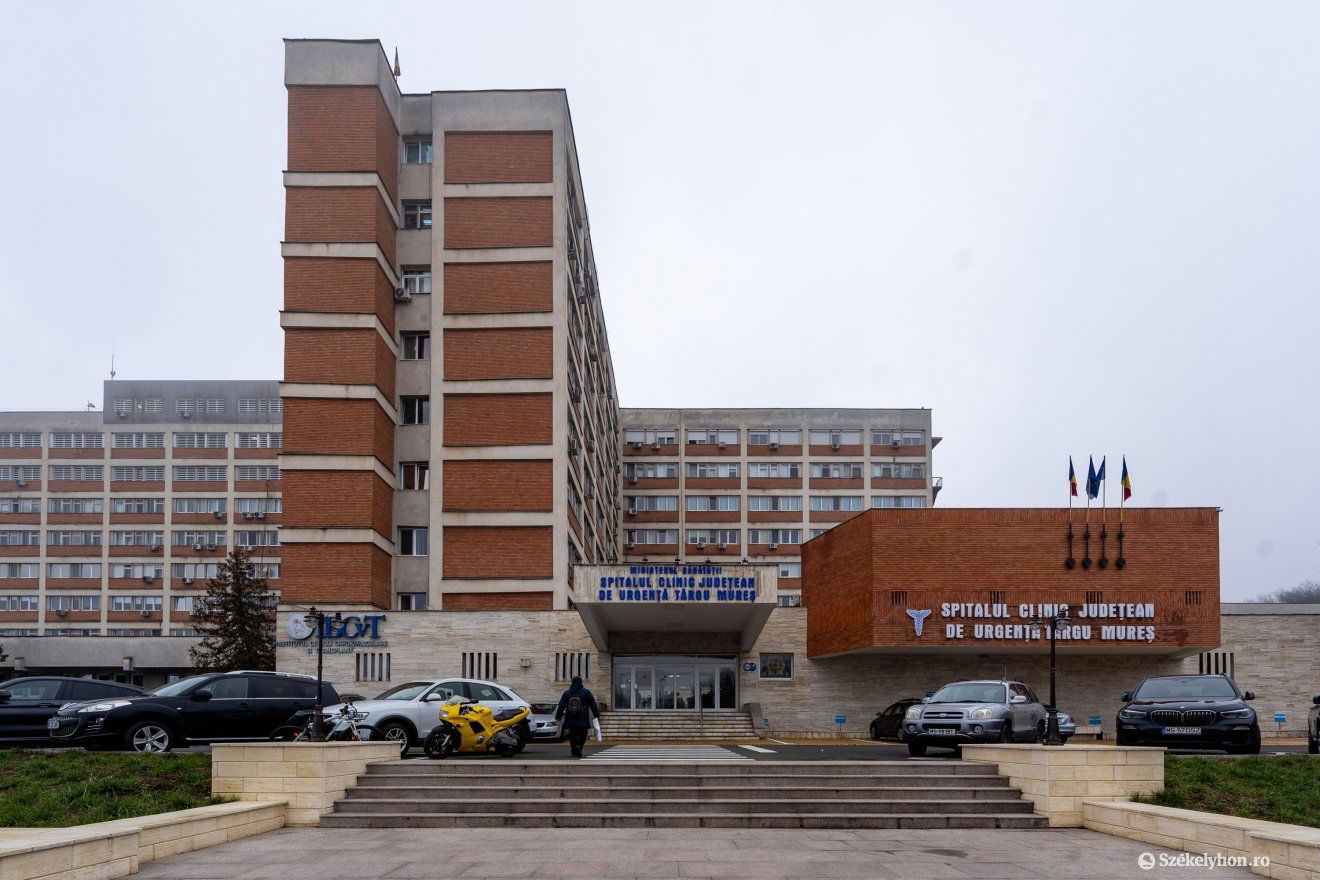 Az új központ a marosvásárhelyi megyei klinikai sürgősségi kórházban fog működni •  Fotó: Haáz Vince