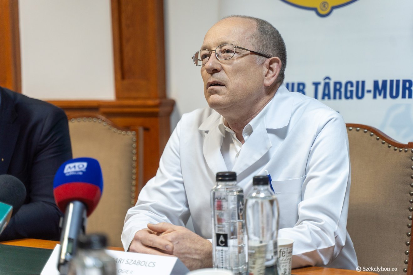 Szatmári Szabolcs szerint nagy előrelépés az új EEG •  Fotó: Haáz Vince