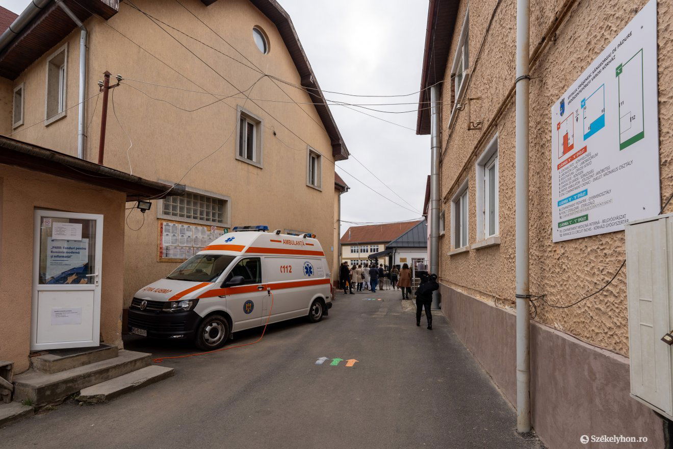 Az erdőszentgyörgyi kórházban is diagnosztizálják az alvási apnoét •  Fotó: Haáz Vince