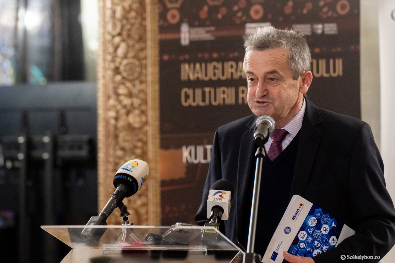 Simion Crețu a Központi Fejlesztési Régió vezérigazgatója •  Fotó: Haáz Vince