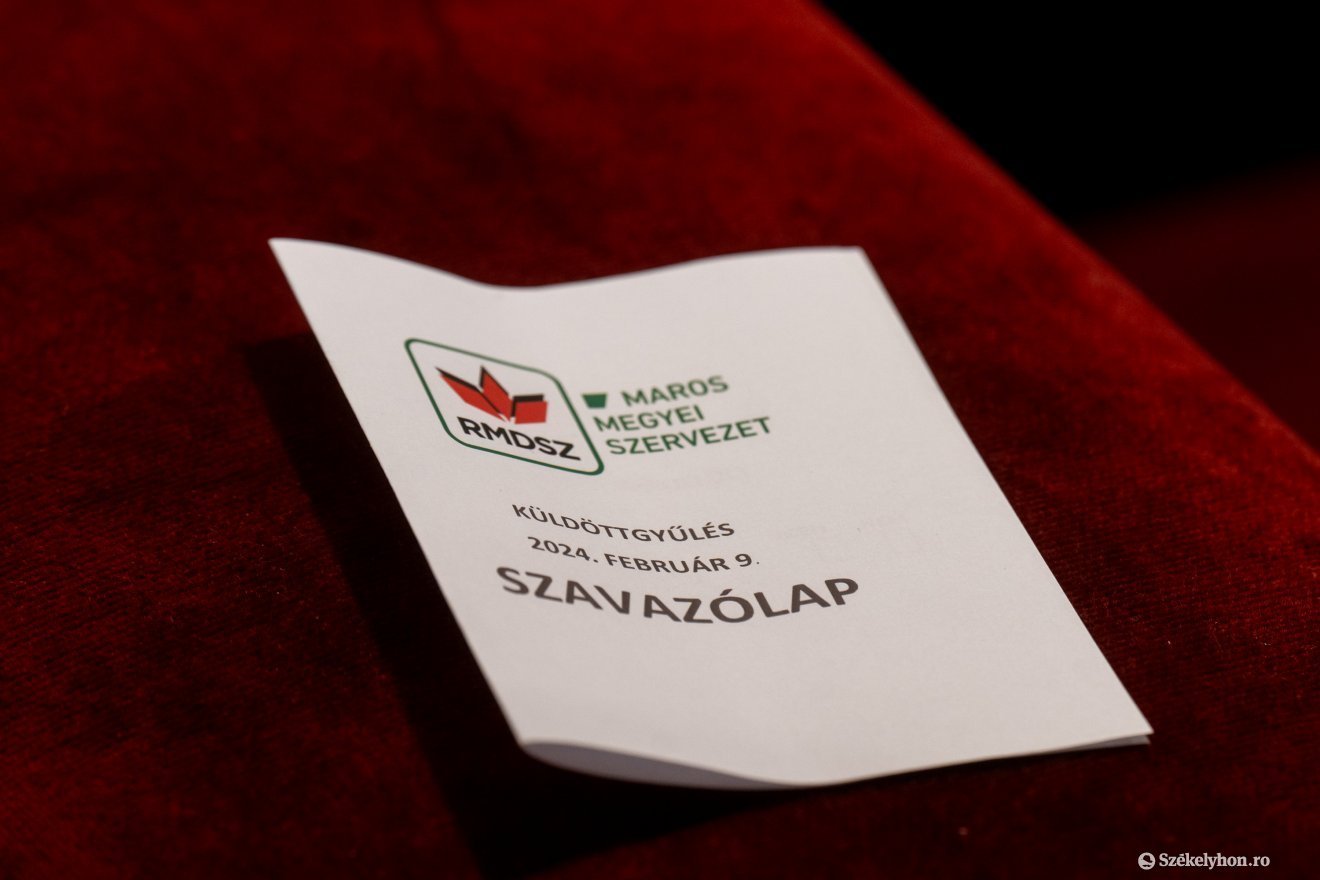 Előválasztásokon döntene az RMDSZ a polgármester- és önkormányzati jelöltekről •  Fotó: Haáz Vince